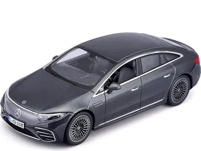 Produktbild von Maisto 32902GR - Modellauto - Mercedes EQS (grau, Maßstab 1:27) Modell Auto