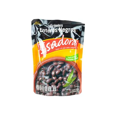 Produktbild von ISADORA Ganze Schwarze Bohnen - Frijoles Enteros