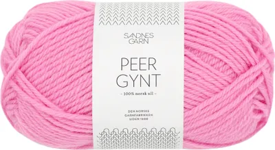 Produktbild von Sandnes Peer Gynt 50g - 100% Schurwolle shocking pink 4626