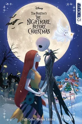 Produktbild von Disney Manga: Tim Burton's the Nightmare Before Christmas Full-Color Manga Edition
