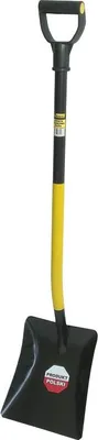 Produktbild von Grosse Sandschaufel Mit Metallgriff, Kunststoffgriff - G-200-0461