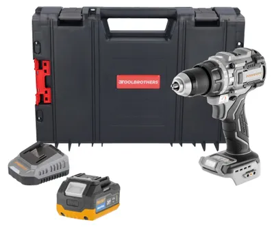 Zdjęcie produktu dla Wkrętarka udarowa akumulatorowa ProCraft Industrial CD20C-BB 20 V 120 Nm Brushless Solo – bez akumulatora, bez ładowarki