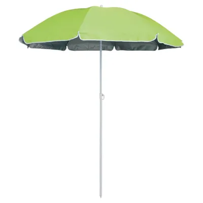 Produktbild von Eurotrail ETCF0933, Strandschirm, Rund, Grün, Polyester, Aluminium, Aluminium