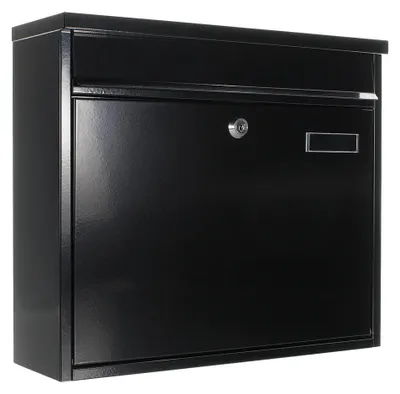 Produktbild von Profirst Mail PM 120 Briefkasten schwarzgrau