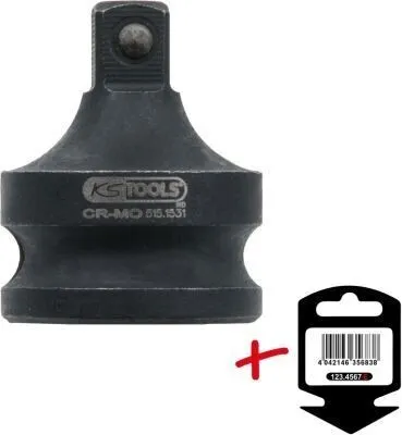 Image de KS TOOLS 515.1531-E Adaptateur réducteur à cliquet