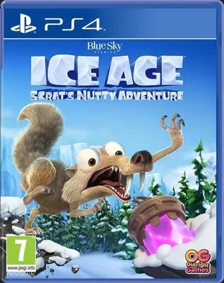 Obrázek produktu pro Ice Age: Scrat's Nutty Adventure (PS4)