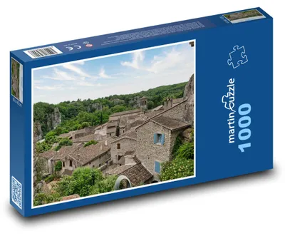 Obrázek produktu pro martinpuzzle - Puzzle 1000 - Středověké domy