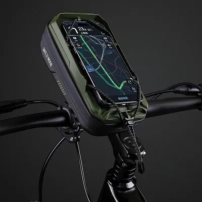 Image de Wildman Etui/Sakwa Na Ramę Roweru Gx330Uchwyt Rowerowy Zielona/Green