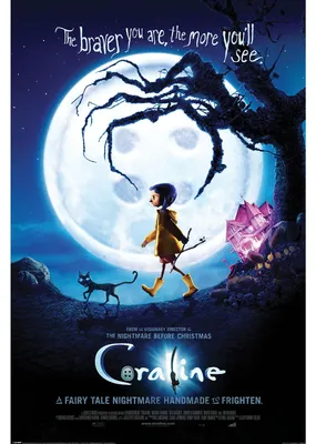 Immagine prodotto di Coraline - Locandina - Poster 61x91,5 cm