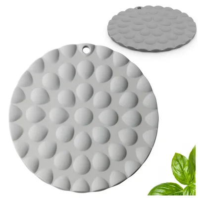 Zdjęcie produktu dla Podkładka pod Gorące Garnki Patelnie Silikonowa Ochrona Blatu Stołu 16cm