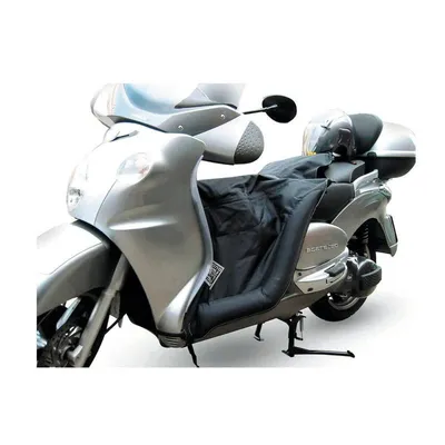 Obrázek produktu pro TUCANO URBANO R041N Chránič nohou Thermoscud černý s těžkým nylonovým vnějším materiálem