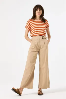 Immagine prodotto di Pantaloni da donna Garcia 6146 color oro-beige taglia M