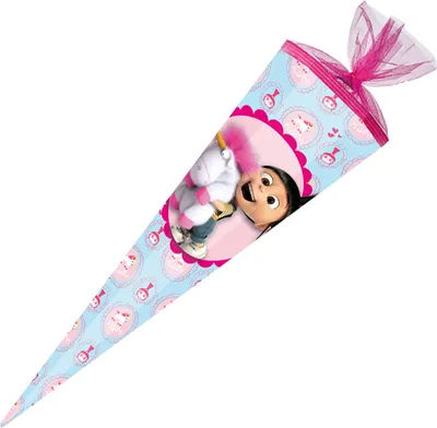 Produktbild von Nestler Schultüte Tüllv. 85 cm 6-eckig FluffyAgnes Universal