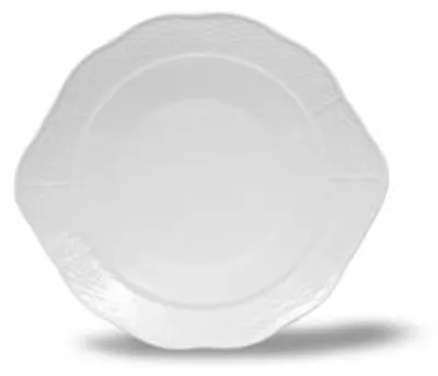 Produktbild von Thun 1794 Kuchenteller, Tschechisches Porzellan, 27 cm, Tschechisches Porzellan, Natalie, weiß, Thun