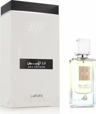 Produktbild von Unisex-Parfüm Lattafa Ana Abiyedh EDP 60 ml