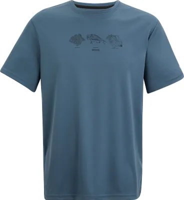 Produktbild von Regatta - "Fingal" T-Shirt für Herren RG12704 (XXL) (Blassblau)