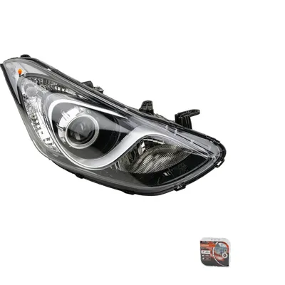 Produktbild von Scheinwerfer + Osram Night Breaker Laser passend für Hyundai i30 04/15- rechts 92102A6080 Johns