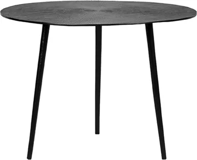 Produktbild von LABEL51 Couchtisch Nobby 60x60x45 cm Schwarz