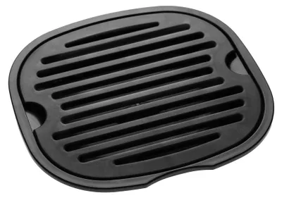 Abtropfschale mit Rost, PVC, für La Pavoni Europiccola