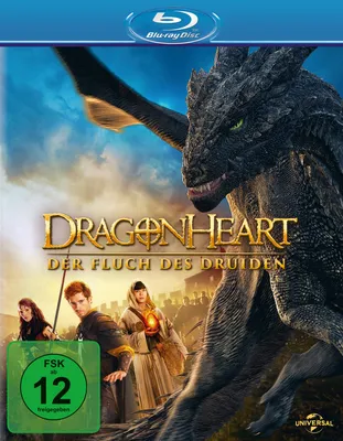 Produktbild von Dragonheart 3 - Der Fluch des Druiden