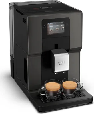 Produktbild von Krups Kaffeemaschine Intuition Preference EA872B10 schwarz