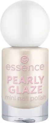 Produktbild von Essence - Mini Nagellack Pearly Glaze - 16 -