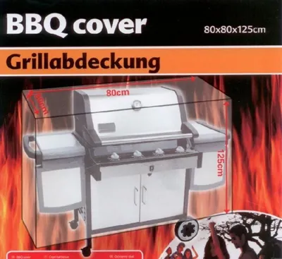 Zdjęcie produktu dla Pokrowiec na grill