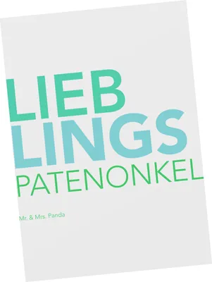 Produktbild von Mr. & Mrs. Panda Postkarte Patenonkel - Weiß - Geschenk, Postkarten, Nichte, Spruch, Taufpartner, Kleinigkeit, Fotokarte, Ansichtskarte, Mitbringsel, Grußkarte