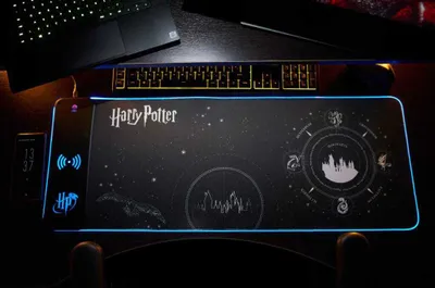 Produktbild von Numskull Mauspad Harry Potter + wireless Charge 30x80cm