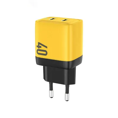 Immagine prodotto di WEKOME Mains charger 2xUSB-C Super Fast Charger GaN