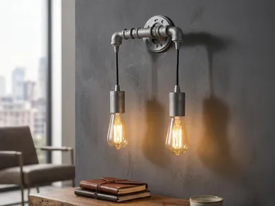 Produktbild von LUCE Design Armarcord Wandleuchte 2fach E27 Zink