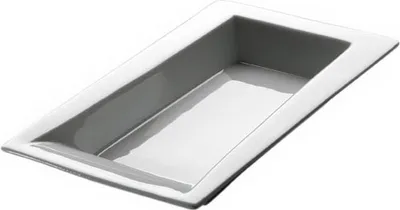 Produktbild von 1x 12-er Set Schale MODUL tief, 22x11cm Salatschüssel, Salatschälchen