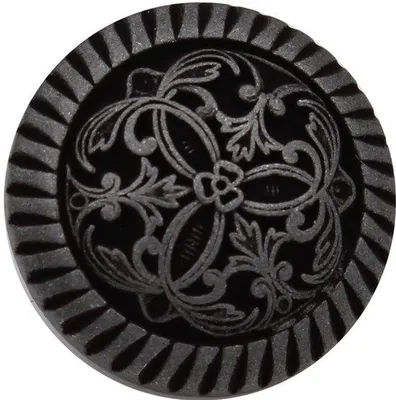 Productafbeelding van Zilverkleurige metalen knopen, elegante decoratieve knopen verkrijgbaar in 12 mm, 18 mm of 20 mm, gemaakt in Duitsland