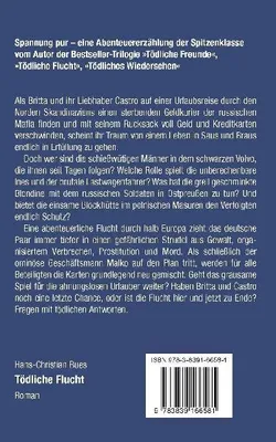 Produktbild von Tödliche Flucht