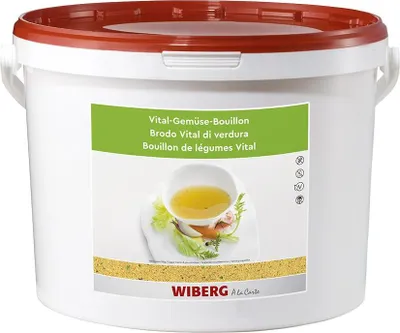 Produktbild von WIBERG Vital-Gemüse-Bouillon pflanzlich 10 KG
