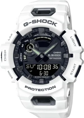Produktbild von Casio G-Shock Armbanduhr GBA-900-7AER Digitaluhr Bluetooth® Smart