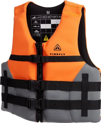 Produktbild von Firefly Ux.-Schwimmhilfe Swim Vest ADULT WEISS/GELB WEISS/GELB M