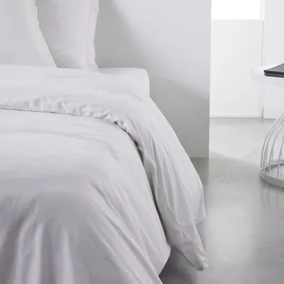 Produktbild von Heute essentielles Duyt -Cover - 240 x 260 cm - 2 Personen - 100% une Baumwolle - Kreide