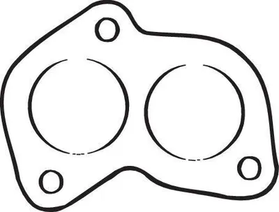 Produktbild von Bosal Dichtring, Abgasrohr Vorne 256-877