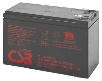 Immagine prodotto di Batteria di ricambio EATON per UPS/ 12V/ 9 Ah