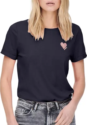 Produktbild von Only Kita Logo Shirt Damen