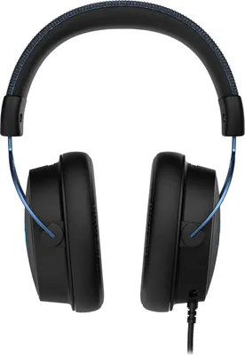 Zdjęcie produktu dla HP HyperX Cloud Alpha S - zestaw słuchawkowy modrý
