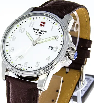 Produktbild von Swiss Alpine Military by Grovana Herrenuhr 7011.1532