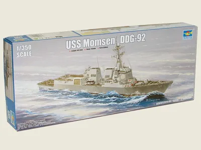 Produktbild von Trumpeter USS Momsen DDG-92 1:350, 04527