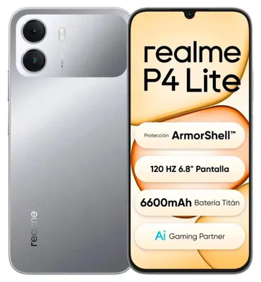 Immagine prodotto di Realme P4 Lite Dual SIM - Grigio - 64 GB