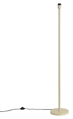 Produktbild von Japandi Stehleuchte Beige ohne Schirm Simplo