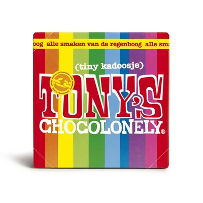 Produktbild von Tony's Chocolonely - Schokolade Tony Chocolonely Tiny Mix Box 200gr | Stück 200 Gramm