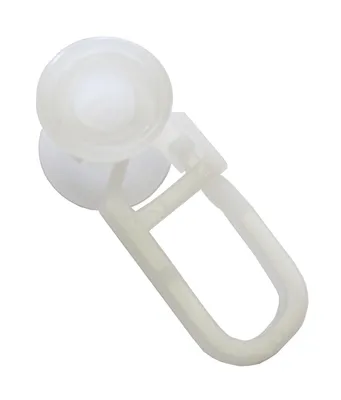 Produktbild von Gardinia U-Rollringe weiß, 20-er Pack