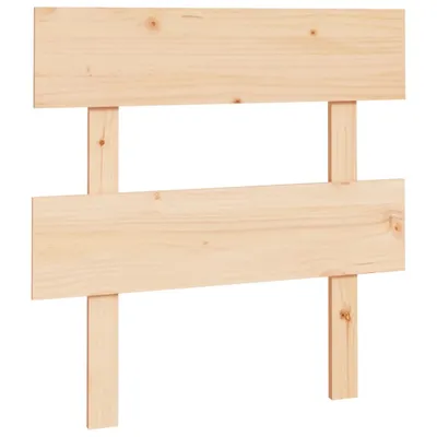 Image de vidaXL Tête de lit 78,5x3x81 cm pin massif