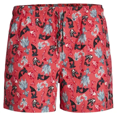 Productafbeelding van JACK & JONES Jpstmaui Jjswim, opvallend ontwerp, artikelnummer: AKM